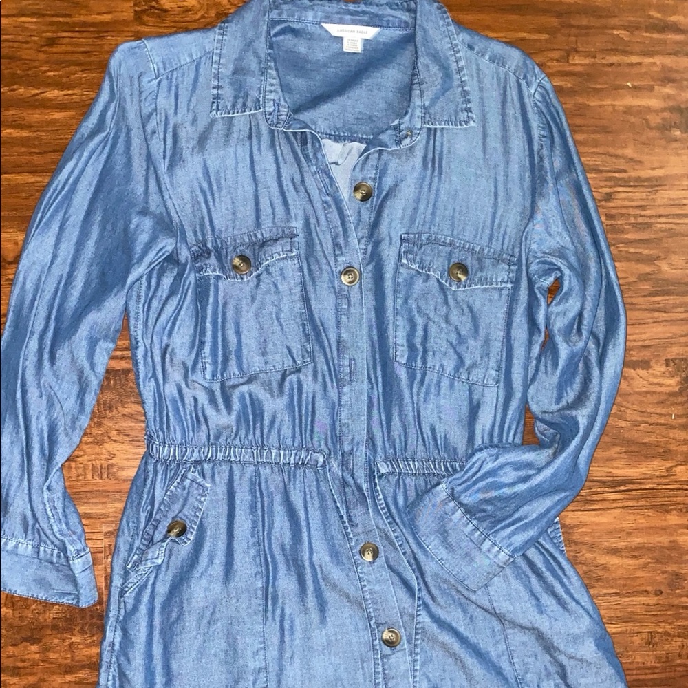 Jean Dress